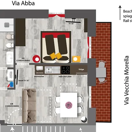 Apartment Ines Rivieraholiday Albenga